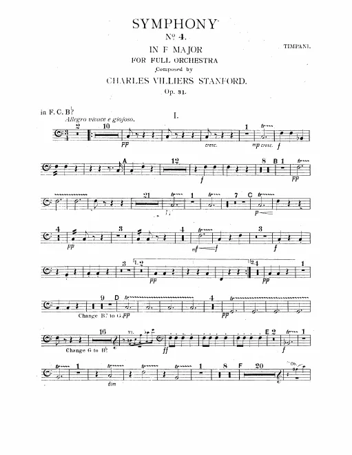 Timpani