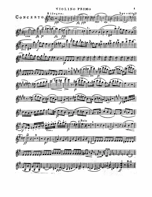 Violins I