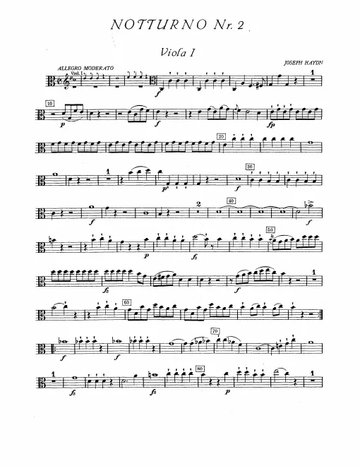 Violas I