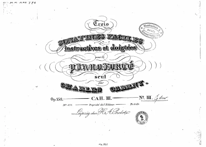 3. Sonatina in G major