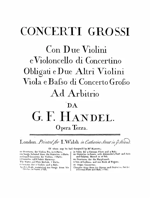 Violins I (ripieno)