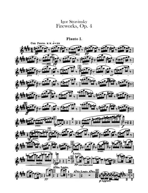 Flute 1, 2