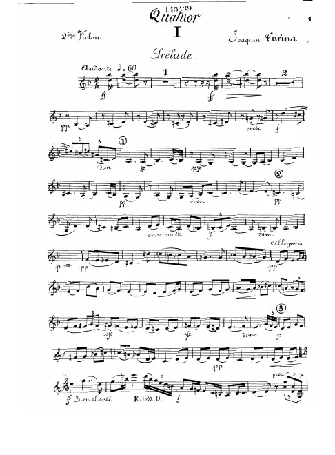 Violin II