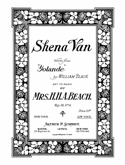 4. Shena Van
