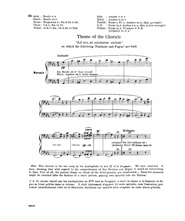 Complete Score (S.259)