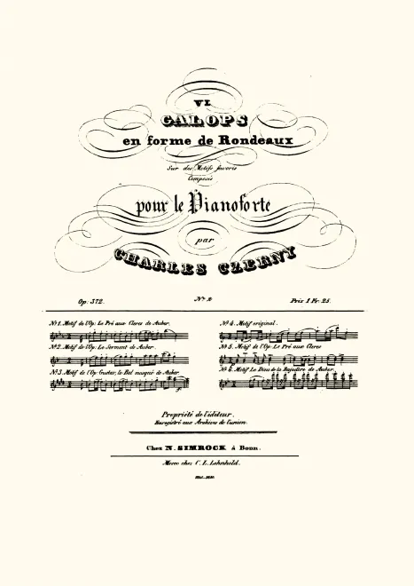 2. Motif de Le serment