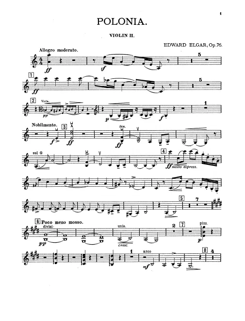 Violins II