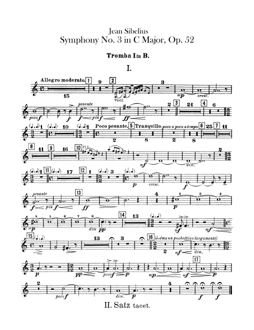 Trumpet 1 (B♭)