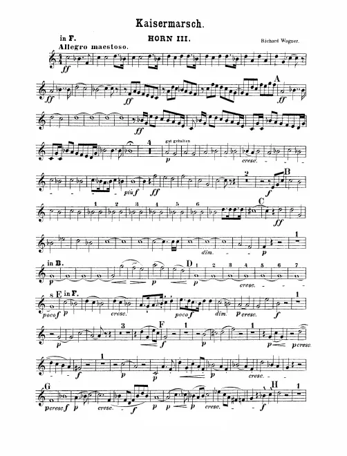 Horn 3 (F)