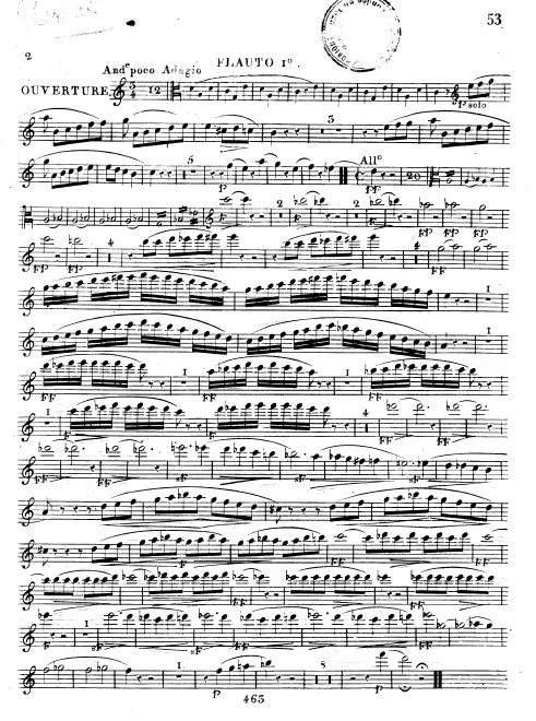 Flute 1, 2