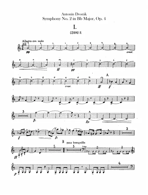 Horn 2 (F/E)