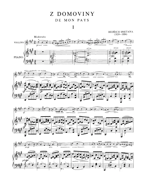 Complete Score and Violin Part