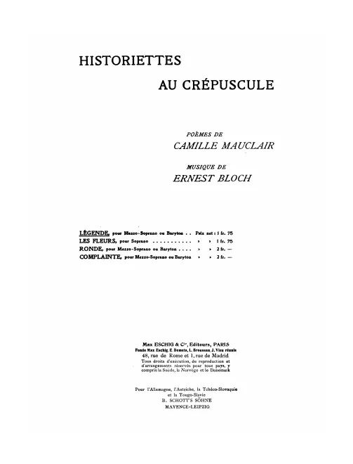1. Légende