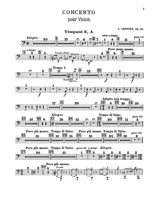 Timpani
