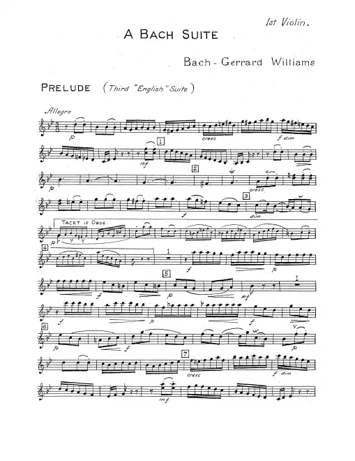 Violins I