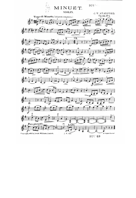 Violin Part