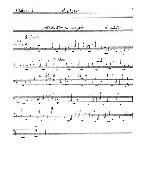 Violins I