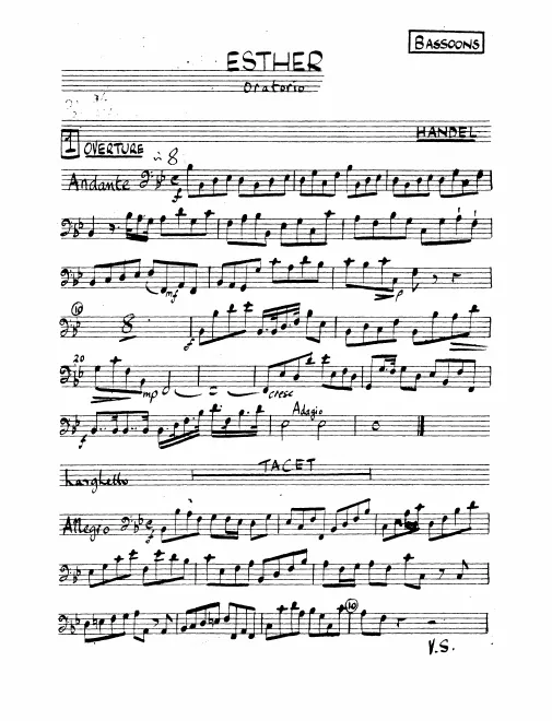 Bassoon 1/2