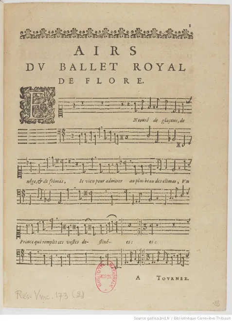 Airs - Complete Score