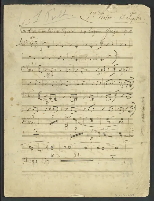 Violins 1