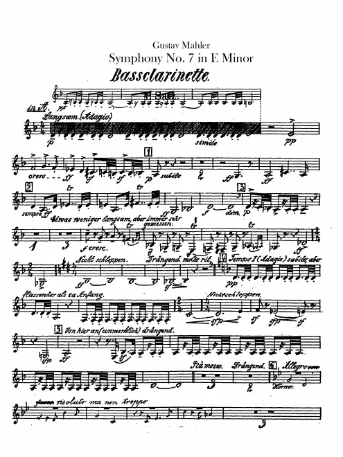 Bass Clarinet (A/B)