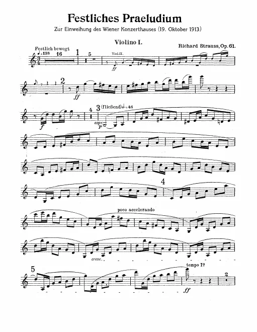 Violins I