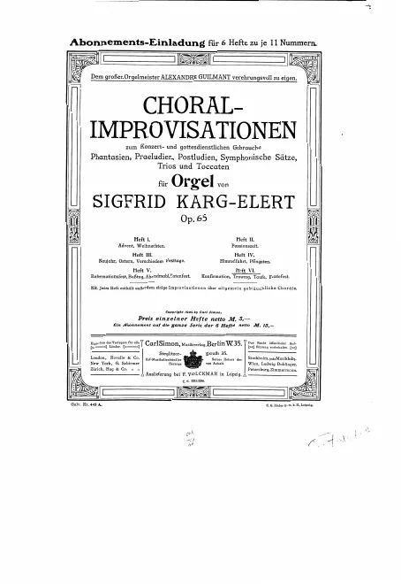 Heft 6, Nos.56-66 (Konfirmation, Trauung, Taufe, Erntefest)