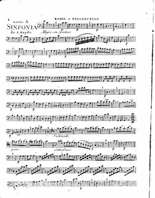 Cellos/Basses