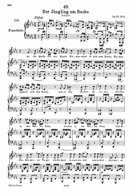 Complete Score (Original / High Voice, )