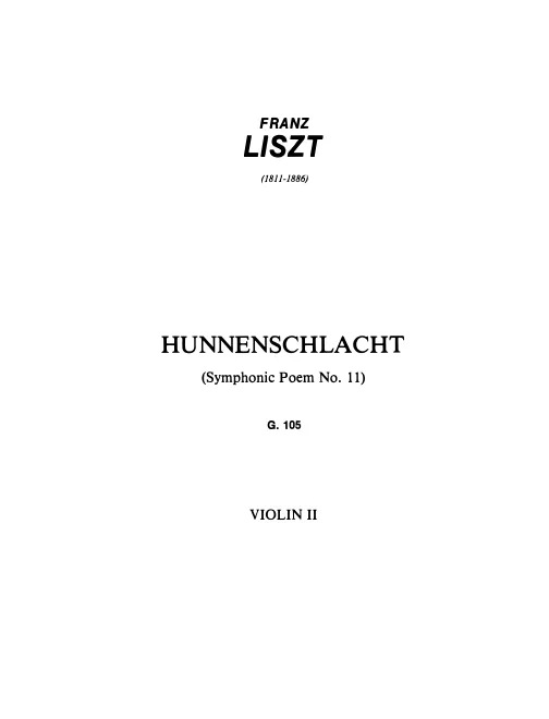Violins II