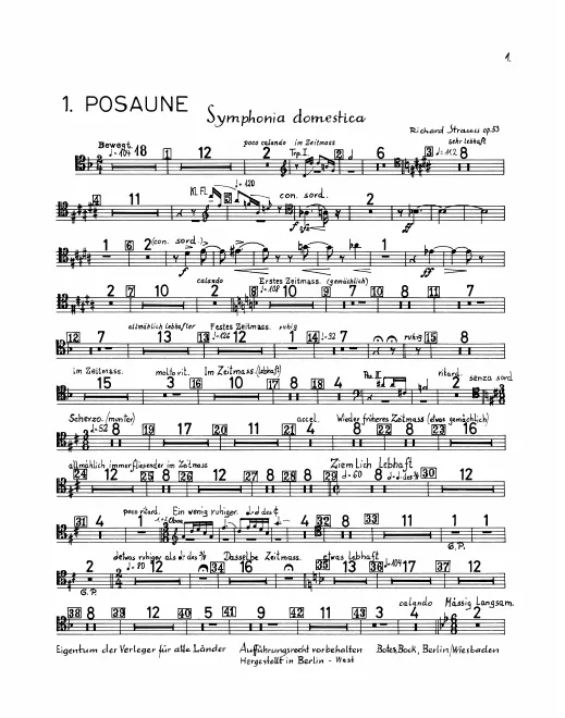 Trombone 1