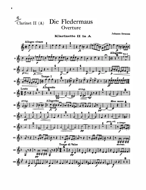 Clarinet 2 (A/B/C)