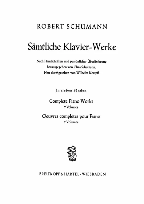 Complete Score (scan)