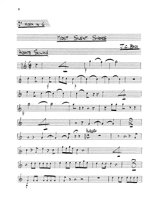 Horn 1, 2 (C)
