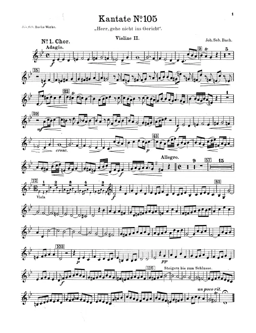 Violins II