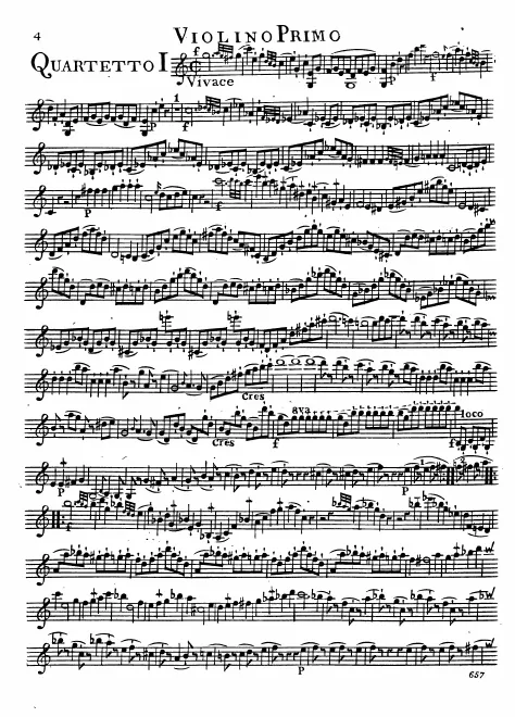 Violin 1