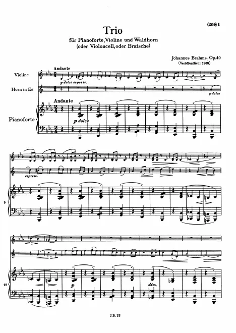 Complete Score (scan)