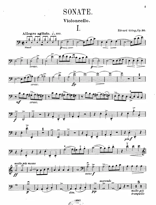 Cello Part