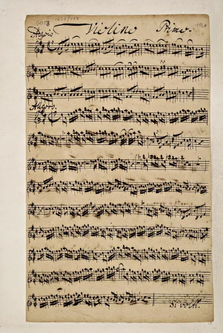 Violins I