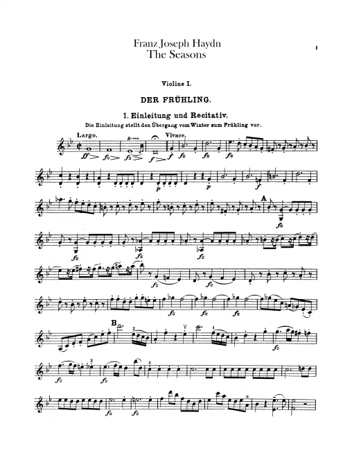 Violins I