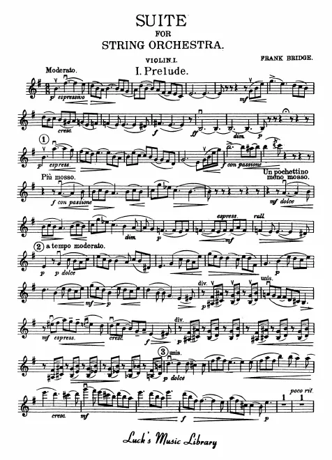 Violins I