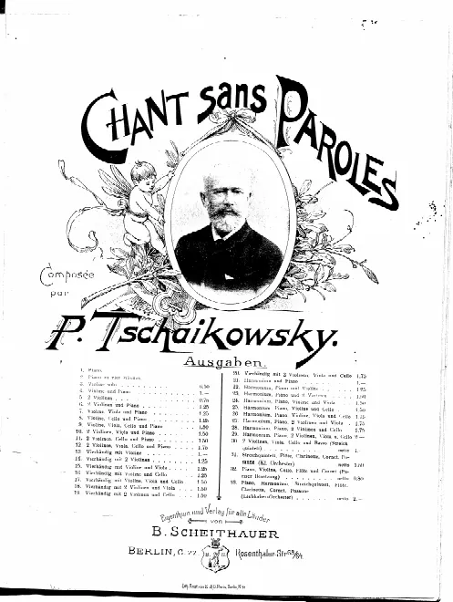 6. Chant sans paroles