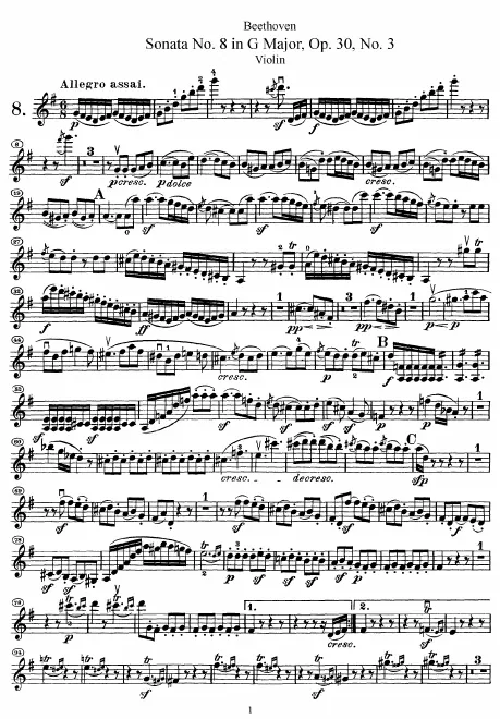 Violin Part