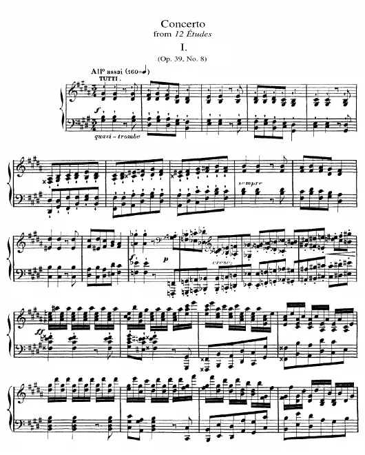 1. Allegro assai
