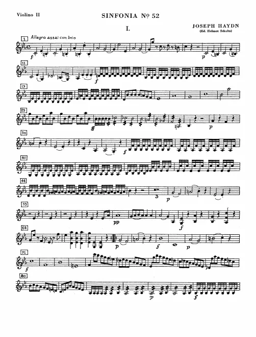 Violins II