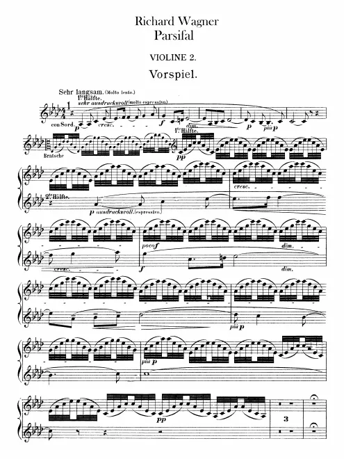 Violins II