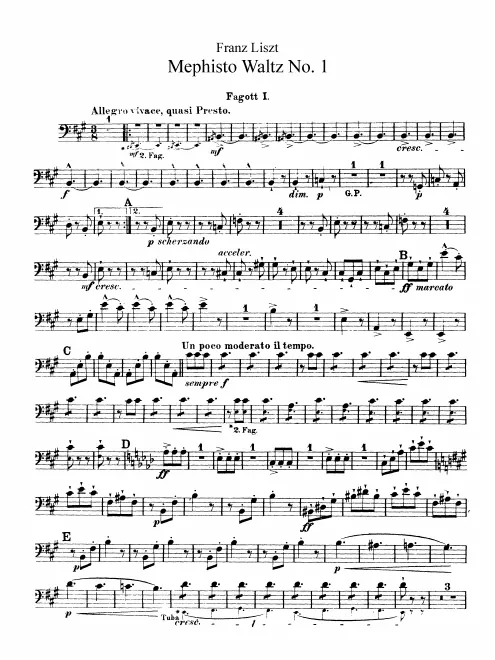 Bassoon 1, 2
