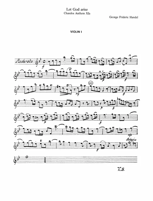Violins I