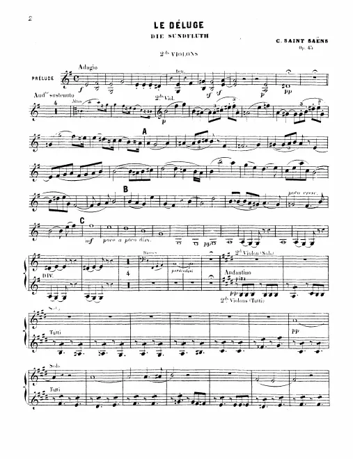 Violins II