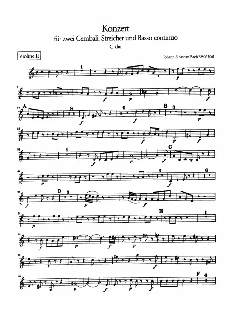 Violins II